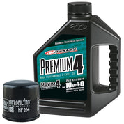Premium Motorcycle Oil Change Kit for Honda CBR 600 HF204 Maxima HIFLO