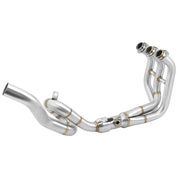 Lextek Exhaust Header Stainless Steel - LNKPP52