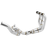 Colector de escape Lextek de acero inoxidable - LNKPP52