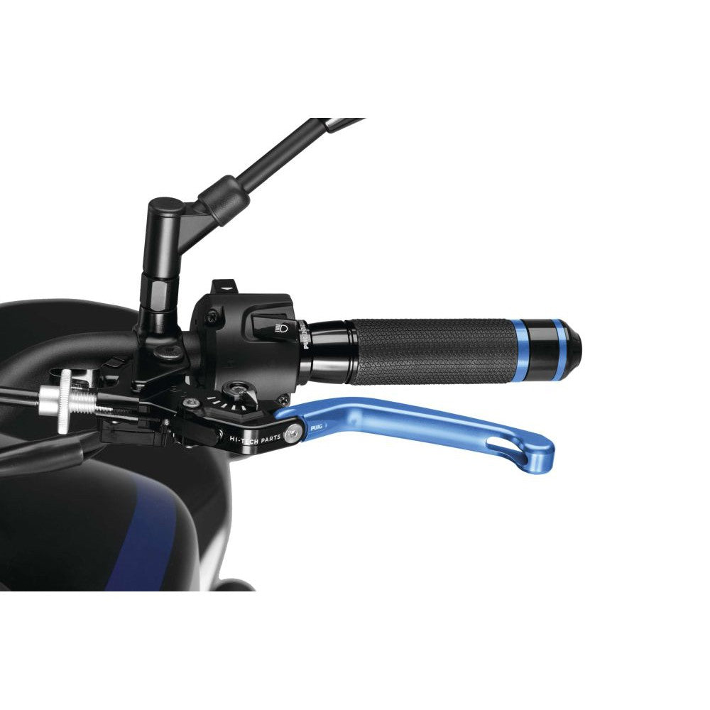 Puig 3.0 Clutch Lever Foldable Blue - 210AN