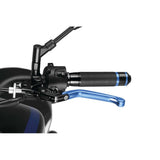 Maneta de embrague Puig 3.0 plegable azul - 210AN