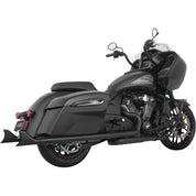 Freedom Performance 2.5" Sharktail Slip-On Exhaust Black - IN00064
