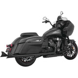 Escape negro con sistema de escape Sharktail de 2,5" de Freedom Performance - IN00064