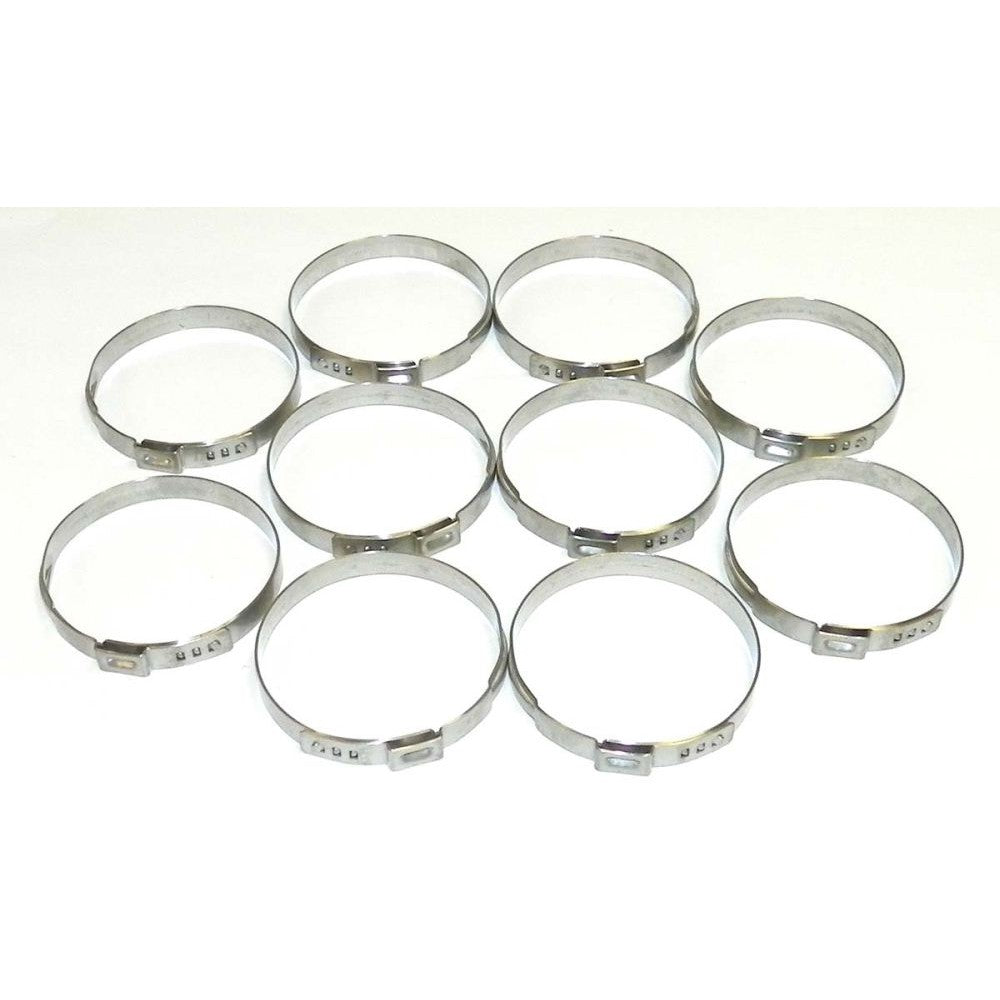 WSM Oetiker Hose Clamp 48.5mm 10 Pack 13-162-83