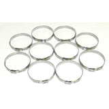 WSM Oetiker Hose Clamp 48.5mm 10 Pack 13-162-83