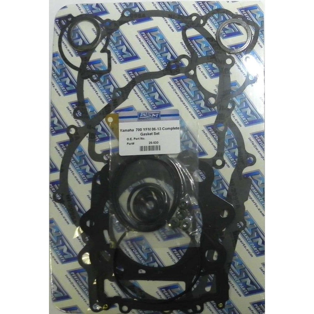 WSM Complete Gasket Kit For Yamaha 700 Grizzly / Rhino / Viking 07-23 25-530