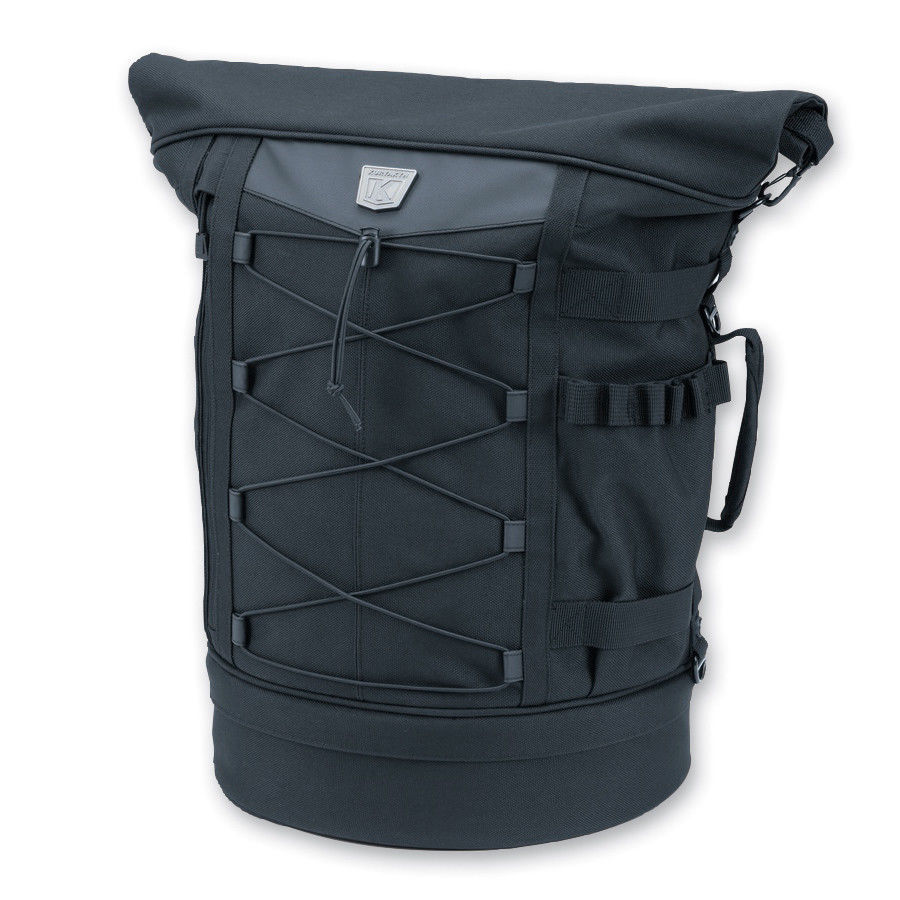 Kuryakyn Momentum Freeloader Duffle Sissy Bar Passenger Seat Rear Bag Harley