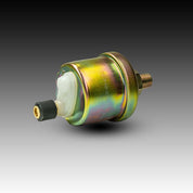 Intellitronix Oil Pressure Analog LED Bargraph in Black Bezel - Green