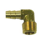 WSM 5/16'' Hose x 1/4'' Male Hose Barb 90 Degree Elbow COU220LDD