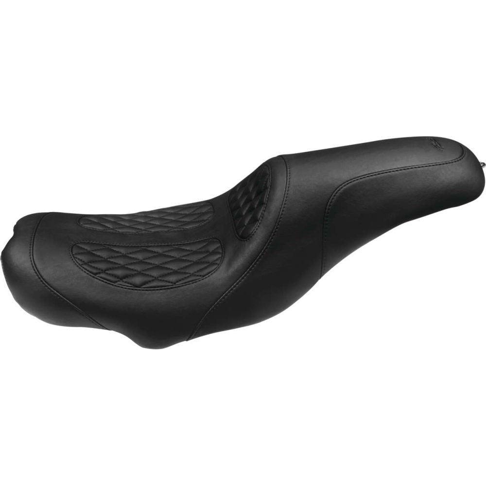 Mustang Dave Perewitz Signature Fastback Seat Black 75224
