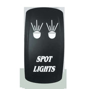 Modquad Laser-Engraved Switch Spot Lights