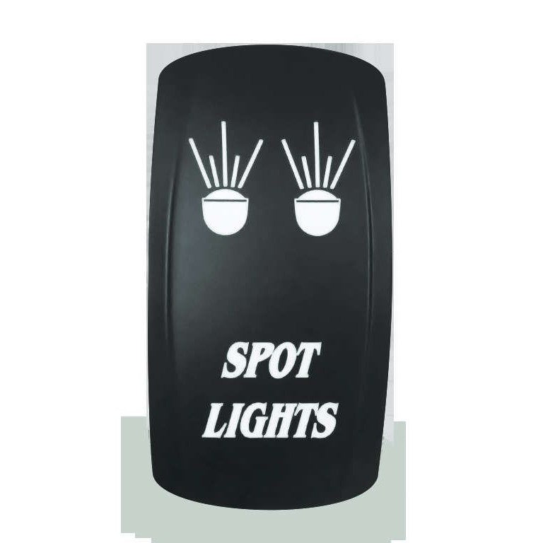 Modquad Laser-Engraved Switch Spot Lights