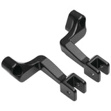 Soportes para reposapiés y tabla de pasajeros Kuryakyn para India, color negro
