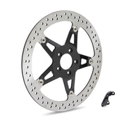 Arlen Ness Left Big Break 14in Polished Floating Rotor Kit 02-920