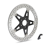 Arlen Ness Right Big Break 14in Polished Floating Rotor Kit 02-921