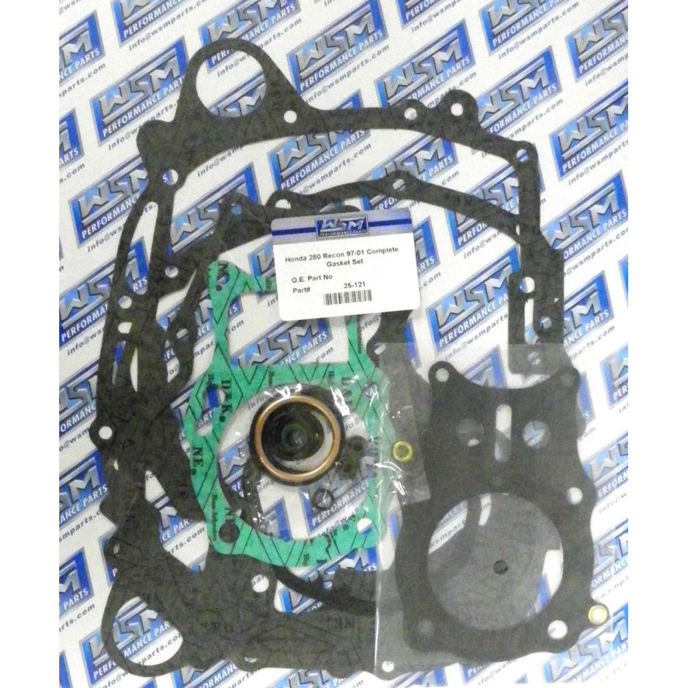 WSM Complete Gasket Kit For Honda 250 TRX 97-01 25-121