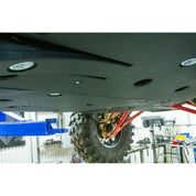 Seizmik UHMW Skid Plate Kit with Integrated Tree Kickers/Rock Sliders