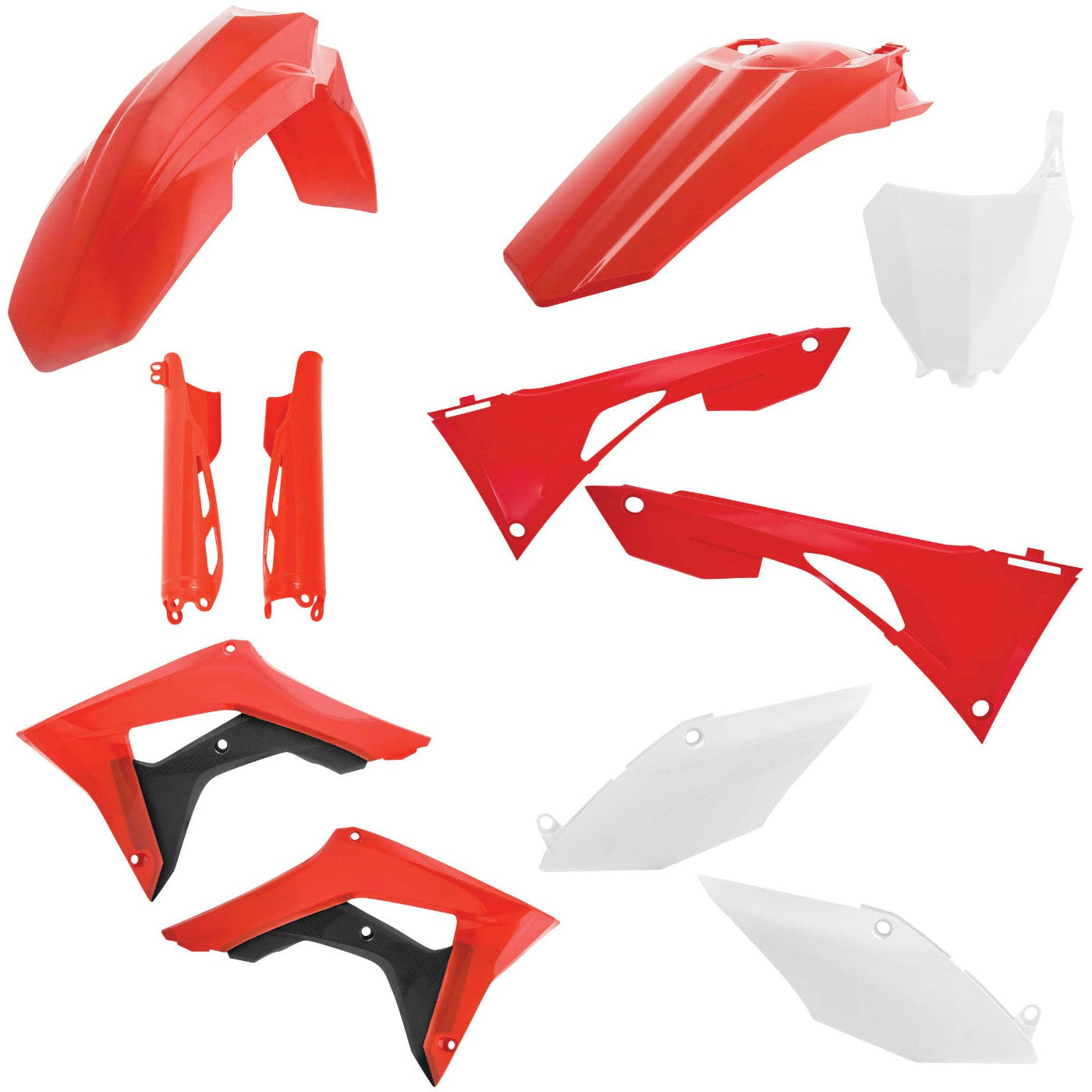 Acerbis Original 19 Full Plastic Kit for Honda - 2736256345