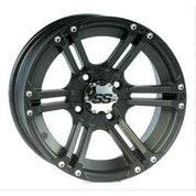 ITP SS316 12" Wheels And Terra Hook Tires [26x9-12]