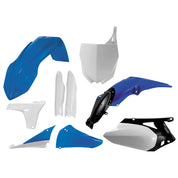 Acerbis Original Blue 11-12 Full Plastic Kit for Yamaha - 2198022882