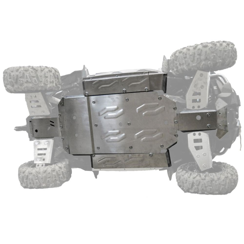 Rival Central Aluminum Skid Plate For CF Moto Z Force 800 EX / 1000 2444.8140.1