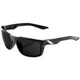 100% Daze Sunglasses PeakPolar Black - 61030-001-47