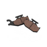 Pastillas de freno BIKEMASTER delanteras derechas para SUZUKI LT-A400 KingQuad/AS 2008-2012