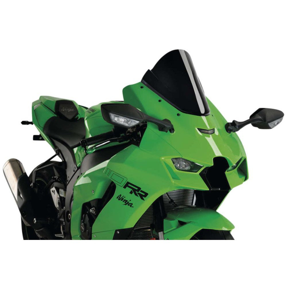 Puig Universal Windshield Z-Racing Black - 20541N