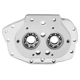 Conjunto de trampilla Jims con soporte de escape para cojinete pequeño - 2347-7B