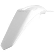 Acerbis White Rear Fender for Yamaha - 2106850002