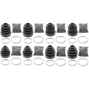 Complete Front & Rear Inner & Outer CV Boot Repair Kit TRX680 Rincon 08-09