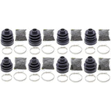 Complete Front & Rear Inner & Outer CV Boot Repair Kit TRX680 Rincon 08-09