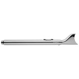 Escape deslizante Freedom Performance Sharktail de 33" cromado - HD00349