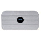 Dakota 37-38 Chevy Car Aluminum Glove Box Cover Clock Gauge CALG-37-CLK