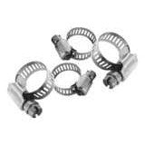 Motion Pro Stainless Steel Hose Clamps 1/4"-5/8" Pack Of 10 12-0022