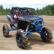 High Lifter 6" Blue Big Lift Kit With DHT XL Axles For Polaris Models HDPLK-DXL-P1SCR-B4