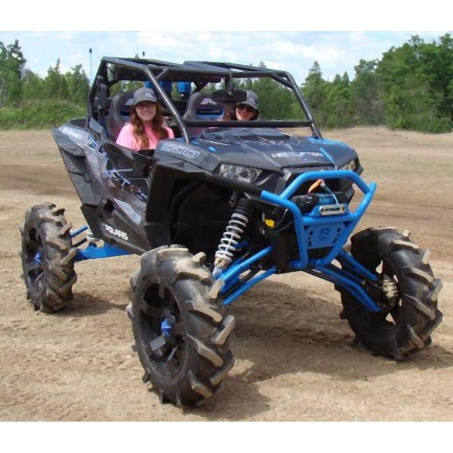 High Lifter 6" Blue Big Lift Kit With DHT XL Axles For Polaris Models HDPLK-DXL-P1SCR-B4
