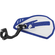 Cycra Cyclone Handguards White/Blue - 1CYC-0056-232