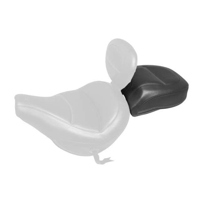 Mustang Standard Touring Passenger Seat With Backrest Black 79331