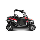 Juego de medias puertas de aluminio Rival para CF Moto Z Force 500/800/1000 2444.6863.1