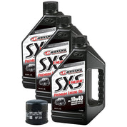 Premium Side x Side Engine Oil Change Kit for Kawasaki Teryx 4x4/750, 3 L HF204