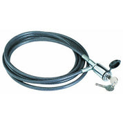 Cequent 63233 Tow Ready 10' Dead Bolt Aircraft Cable With Lock