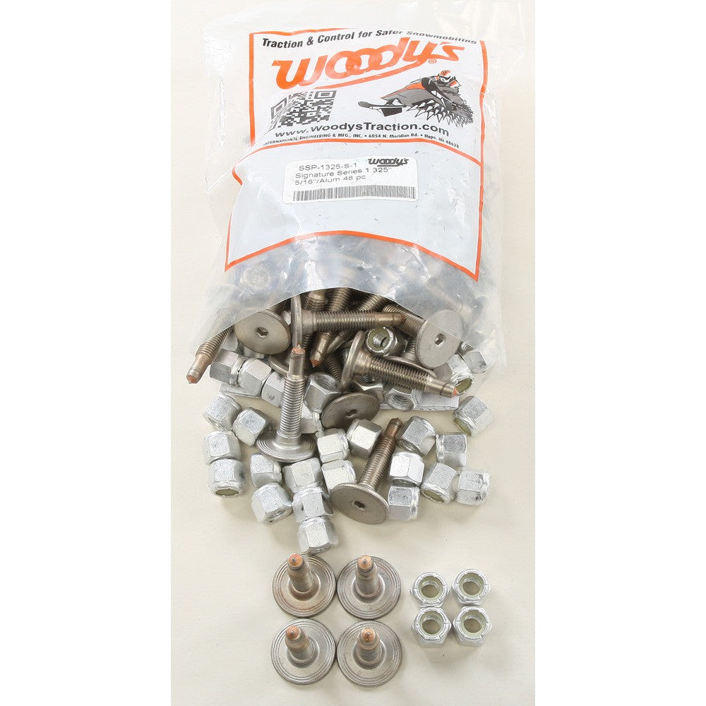 Signature Series Stainless Steel Studs 1.325" 48/Pk