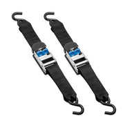 Cequent 2060466 Surelok Cambuckle Tie Down - (transom) 2" X 24" Zinc (2-Pack)