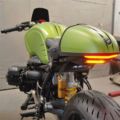 New Rage Cycles Fender Eliminator Black - R9T-FE