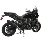 Two Brothers Racing S1R Series Black Slip-On System For Harley-Davidson Pan America 1250 2021