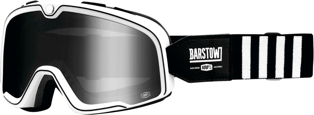 100% Barstow Goggles Coda with Silver Mirror Lens - 50002-383-02