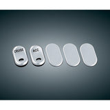 KURYAKYN STAINLESS ROCKER SWITCH COVERS FOR 2006-2013 HARLEY FLHX FLHXI HD 7233