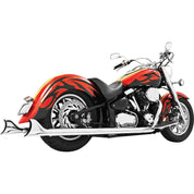 Freedom Performance Standard Length Sharktail Dual Full System Exhaust Chrome