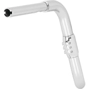 Arlen Ness High-Life 3 Way Chrome Handlebars 520-003